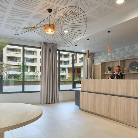 Ξενοδοχείο με διαμερίσματα Zenitude Hotel-residences Ρουέν